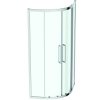 Ideal Standard i.life - Sprchový kút štvrťkruh 90x90 cm, lesklý chróm T4935EO