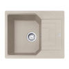 Franke Urban - Fragranitový drez UBG 611-62, 62x50 cm, sahara 114.0700.100