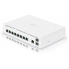 Ubiquiti UISP Console - Router, predinštalovaný. UISP aplikácie, 9x GbE port, 2x SFP+ port