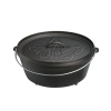 LIATINOVÝ HRNIEC SCOUT CAMP DUTCH OVEN 5.7L