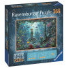 RAVENSBURGER Únikové EXIT KIDS Potopená Atlantida 368 dielov