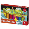 Plastelína Mona 8 ks