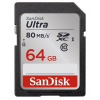 SanDisk SDXC 64 GB UHS-I U1 SDSDUNC-064G-GN6IN