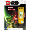 Lego Star Wars: Majster Yoda - Yoda s minifigúrkou a svetelným mečom - v maďarskom jazyku