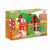 Poschodový domček Play House farma WADER 25451 super darček k narodeninám