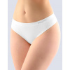 GINA Dámske bezšvové francúzske tangá Bamboo Pure Line | 04026P - biela, S/M