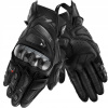 Krátke kožené motocyklové rukavice Shima XRS-3 Men Black M