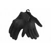 Krátke rukavice SHIMA SONIC BLACK, pánske, letné, motocyklové, ZADARMO