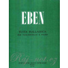 Suita balladica pre violončelo a klavír - Petr Eben