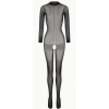 Dámské Bodystocking poloprůhledné