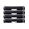 PartnerShop® sada tonerov Canon 069H (CRG-069H)