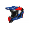 Motokrosová helma Aviator Ace 2 Shield, Airoh (modro-červená lesklá, vel. S) 2026