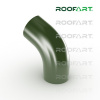 ROOFART Koleno 60° CB 100mm - zelená (RAL 6020)