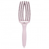 Olivia Garden Fingerbrush Combo Medium Pastel Pink Brush CM0PI