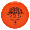 EXEL KELO orange (9 3 0 4), discgolf disk Hmotnost: 173 g
