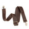 Humerpaul kožený ramenný popruh Hnedý