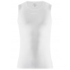 CRAFT PRO DRY NANOWEIGHT TANK TOP M WHITE TIELKO Veľkosť: L
