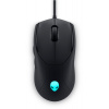 Dell Alienware herní myš, optická AW320M, černá 545-BBDS