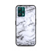 Kryt TopQ LUXURY Realme 9 Pro pevný Marble White 73287