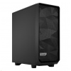 FRACTAL DESIGN skříň Meshify 2 Compact Black Solid, USB 3.1 Type-C, 2x USB 3.0, bez zdroje, mATX FD-C-MES2C-01