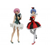 Re:Zero Set sběratelských figurek Rem a Ram Fairy Tale (Circus Ver.) SSS - 21 cm