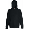 Fruit of the Loom F.O.L. | Lightweight Hooded Sweat Pánska raglánová mikina s kapucňou_16.214 Farba: black, Veľkosť: XL