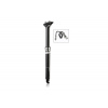 XLC All MTN teleskopická sedlovka SP-T11 30,9/328 mm čierna