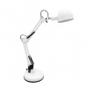 ACA DECOR Retro stolná lampa RENE, biela