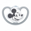 NUK Silikónový cumlík Cumlík Space Disney Mickey Mouse Veľ. 6-18 m Šedá