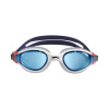Slazenger Aero Swimming Goggles Adults White/Blue One Size