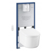 Siko Závěsný WC set bezdotykový GROHE Rapid SLX alpská bílá 36509SH0