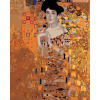 ZUTY Maľovanie podľa čísel - ZLATÁ ADÉLA (G. KLIMT) Rámovanie: bez rámu a bez vypnutia plátna, Rozmer: 40x50 cm