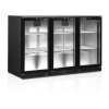 Tefcold Mini chladnička - 3 dverová - 278 L - 657 kWh | TEFCOLD DB301H-3