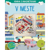 Kniha s magnetkami V meste