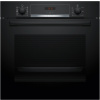 BOSCH HQA534BB3 Séria 4 - Zabudovateľná rúra s prídavnou parou - 60 x 60 cm - čierna