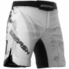 Smmash Shorts XXL Multi -Colored (Ultra svetlo mma šortky bjj smmash koi)