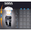 Svetr Sara Workwear Comfort, velikost L