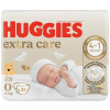 HUGGIES® Plienky jednorázové Extra Care 0 (do 4 kg) 25 ks