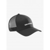 Šiltovka Salomon Logo Trucker Cap - deep black