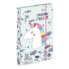 OXYBAG 8-72023 Jumbo Unicorn Power, box na zošity A5, s gumičkou