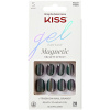 Kiss My Face Gél Fantasy Magnetic Nails - Gélové nechty ( 28 ks )