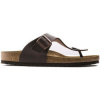 BIRKENSTOCK športové šľapky Ramses BS Hnedá