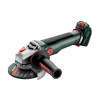 Metabo Náradie - 18V AKU uhlová brúska 125 mm, bez batérie a nabíjačky 613057850