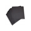 Springos Penová podložka Puzzle 60x60x1, 2 cm sada 6ks FM0005 čierna