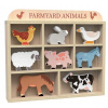 Dvěděti sada zvířátek Farma