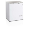 Tefcold Truhlicová mraznička - plné nerezové veko - 185 L | TEFCOLD FR 205 S SL