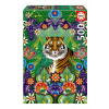 Puzzle Bengal Tiger Educa 500 dielov a Fix lepidlo