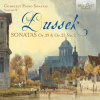 JAN LADISLAV DUSSEK (JAN VÁCLAV DUSÍK) Sonatas Op.39 & Op.25 No.2 (CD) (PIET KUIJKEN fortepiano)