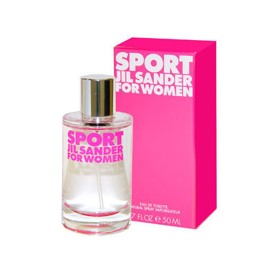 Jil Sander Sport, Toaletná voda 50ml pre ženy