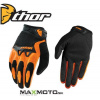Rukavice THOR Spectrum S15 - oranžové